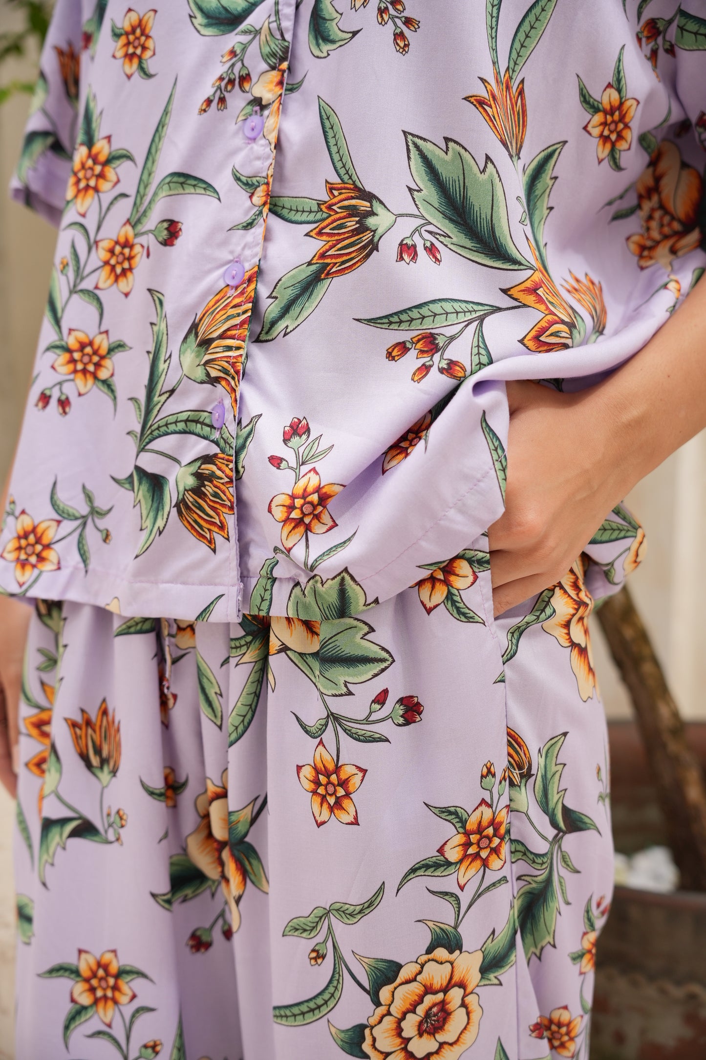 Audry - Floral ECOVERO™️ Pajama Set